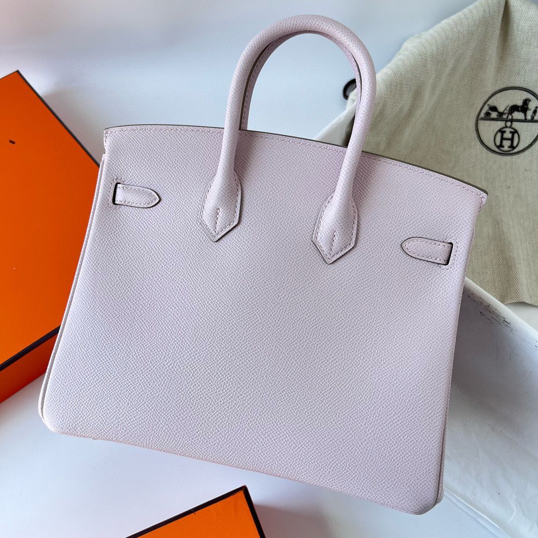 BIRKIN 25CM EPSOM 09 MAUVE PALE PHW