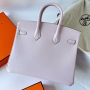 BIRKIN 25CM EPSOM 09 MAUVE PALE PHW
