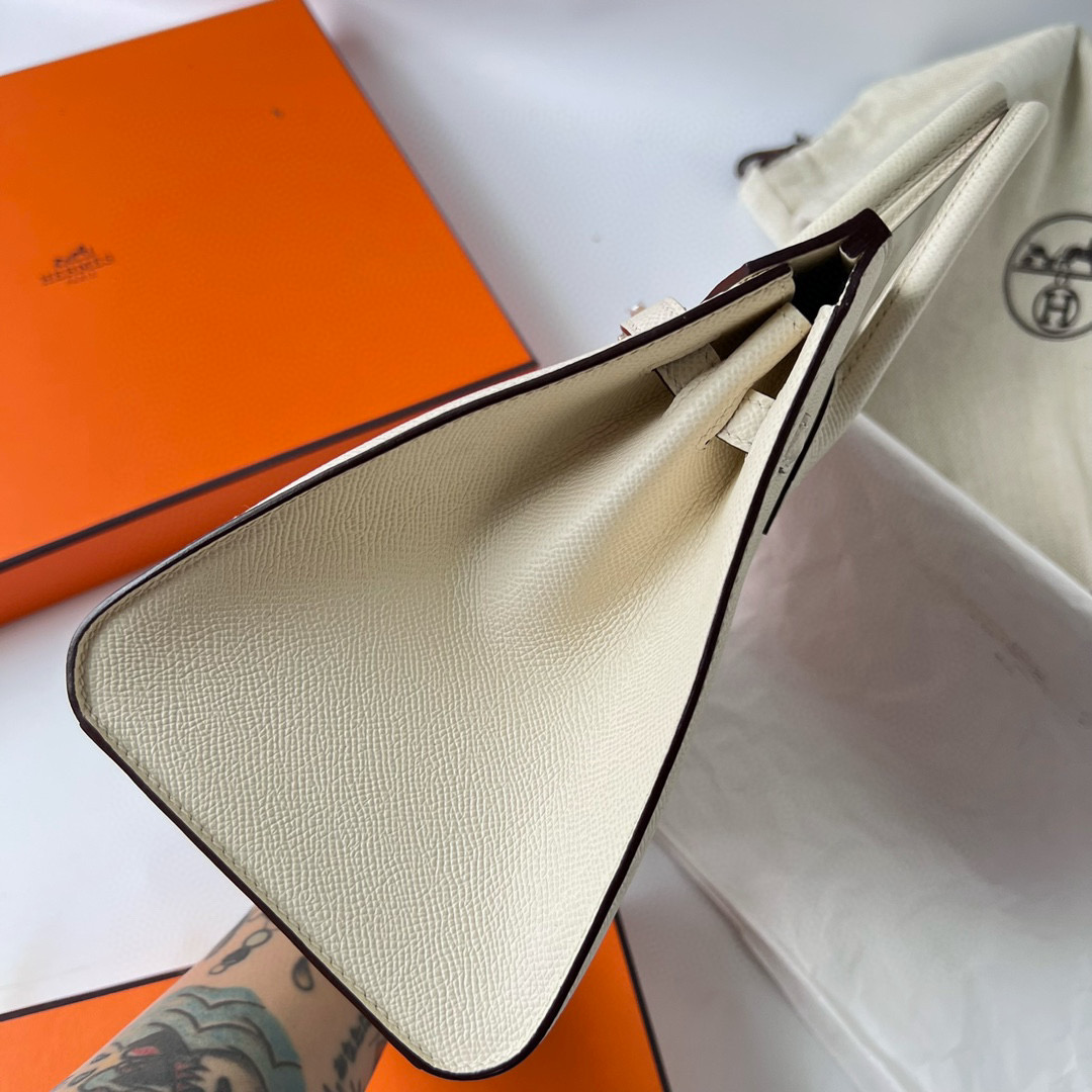 BIRKIN 25CM SELLIER EPSOM I2 NATA GHW BIRKIN 25CM SELLIER EPSOM I2 NATA GHW