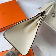 BIRKIN 25CM SELLIER EPSOM I2 NATA GHW