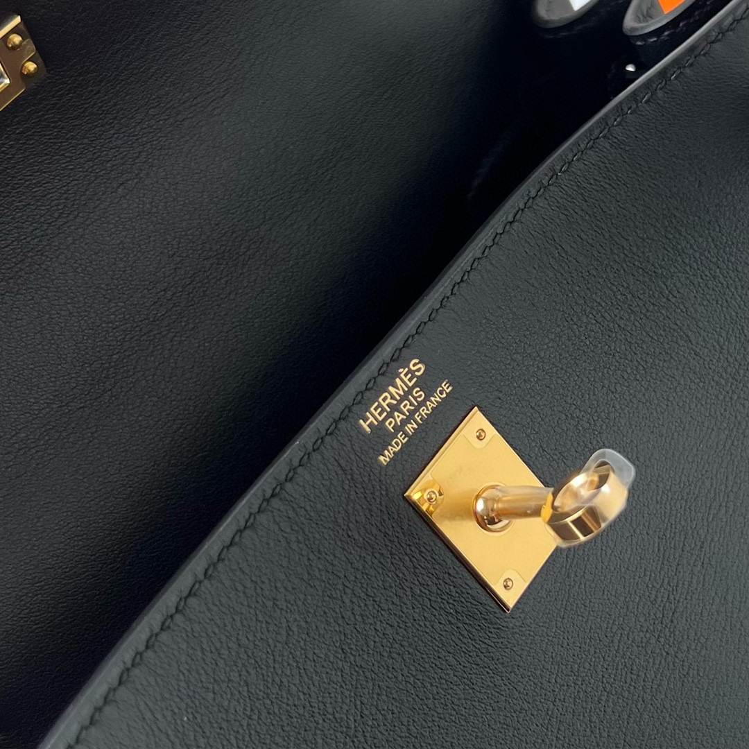 KELLY 25CM SWIFT 89 NOIR GHW