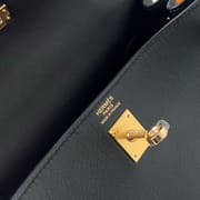 KELLY 25CM SWIFT 89 NOIR GHW