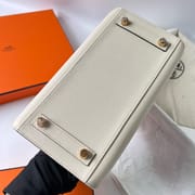 BIRKIN 25CM SELLIER EPSOM I2 NATA GHW