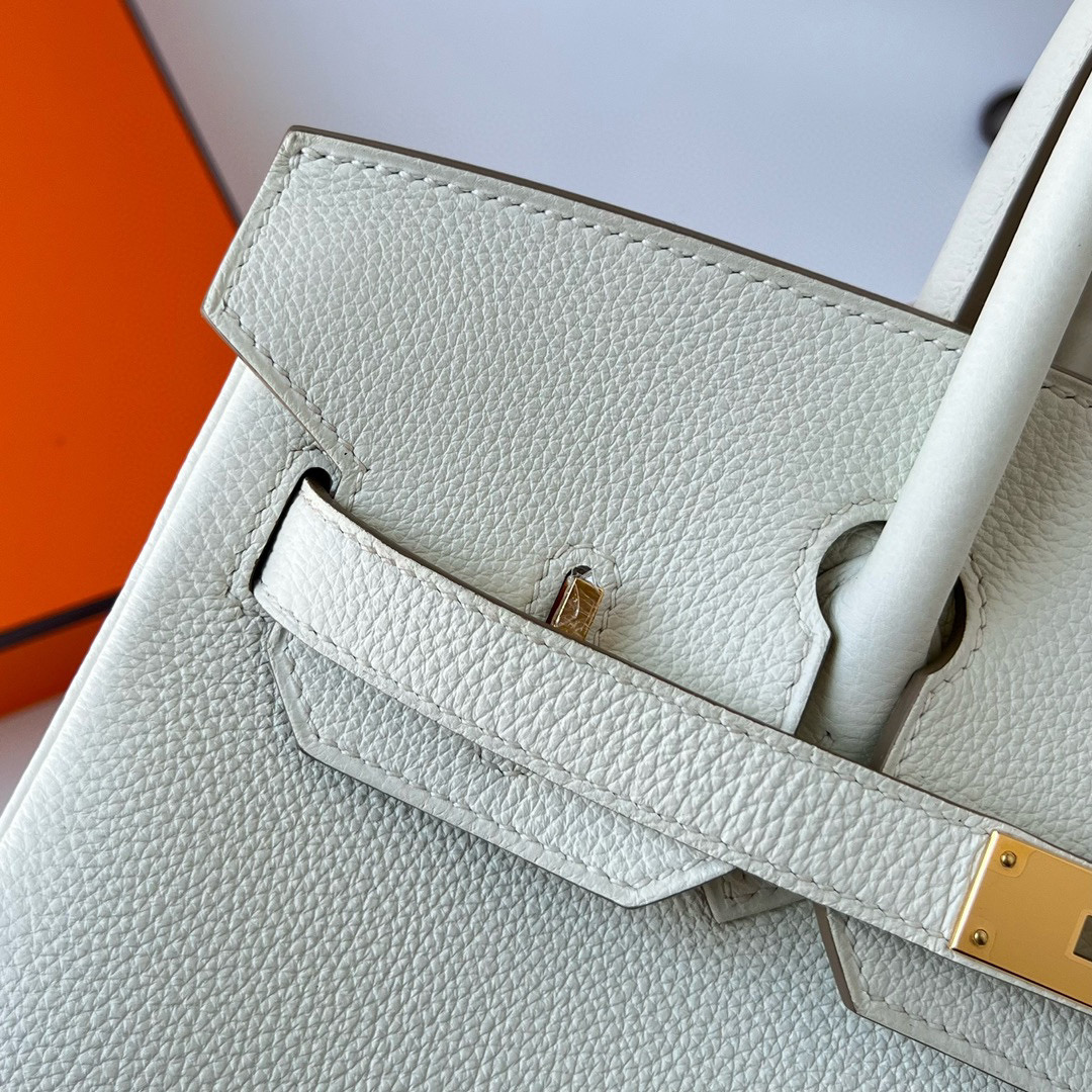 BIRKIN 30CM TAURILLON CLEMENCE 0T MUSHROOM GHW BIRKIN 30CM TAURILLON CLEMENCE 0T MUSHROOM GHW