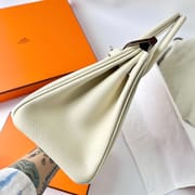 BIRKIN 25CM TOGO I2 NATA PHW