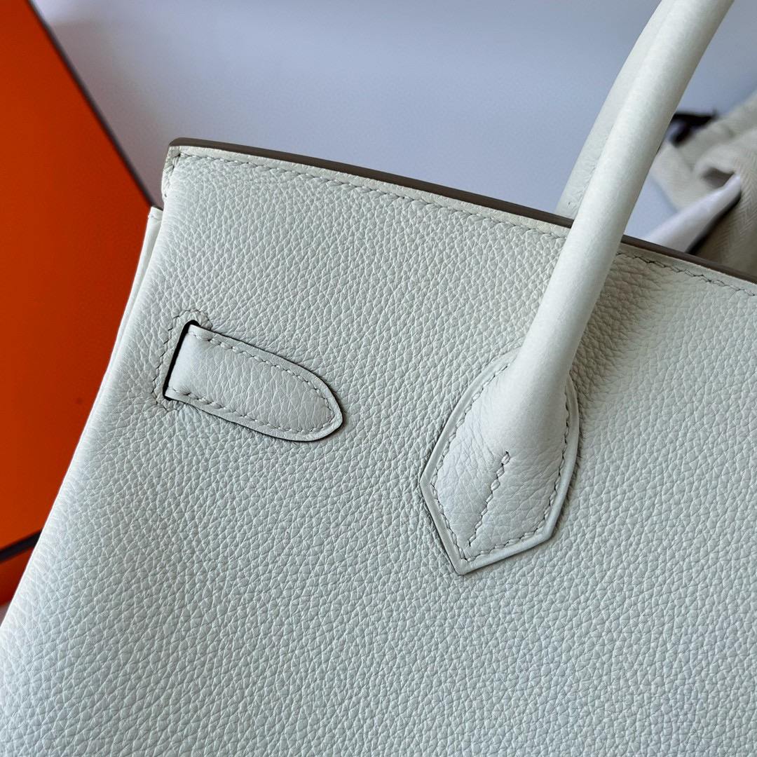 BIRKIN 30CM TAURILLON CLEMENCE 0T MUSHROOM GHW BIRKIN 30CM TAURILLON CLEMENCE 0T MUSHROOM GHW