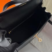 KELLY 25CM SWIFT 89 NOIR GHW