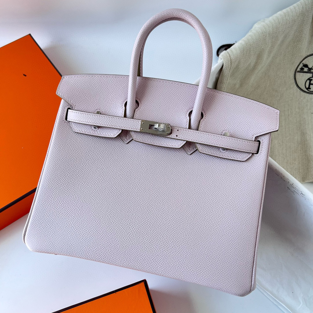 BIRKIN 25CM EPSOM 09 MAUVE PALE PHW