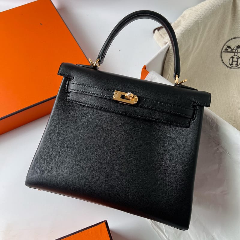 Kelly 25cm Swift 89 Noir Ghw