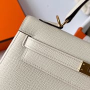KELLY 25CM SELLIER EPSOM I2 NATA GHW