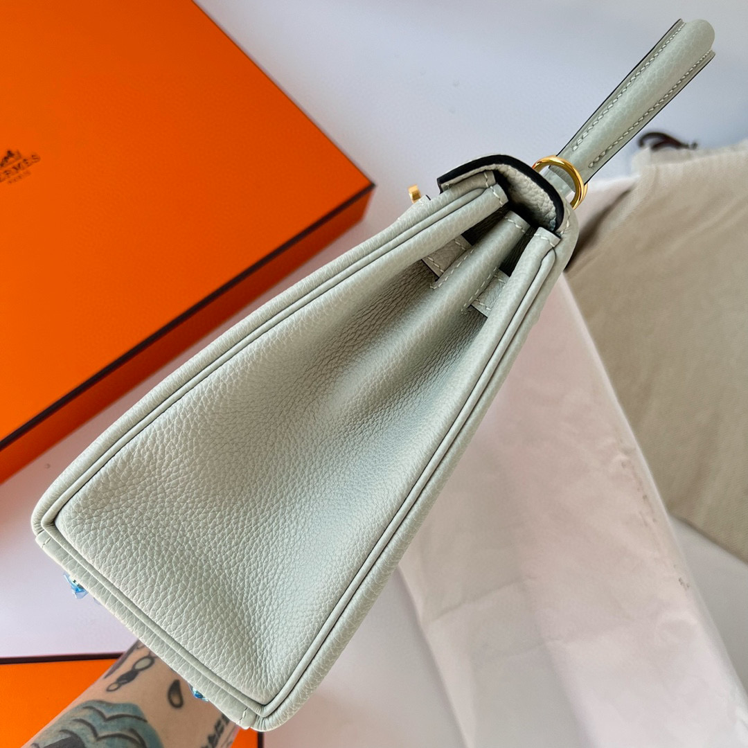 KELLY 25CM TAURILLON CLEMENCE 0W GRIS NEVE GHW