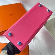 KELLY 25CM SELLIER EPSOM 8W ROSE AZALEE PHW