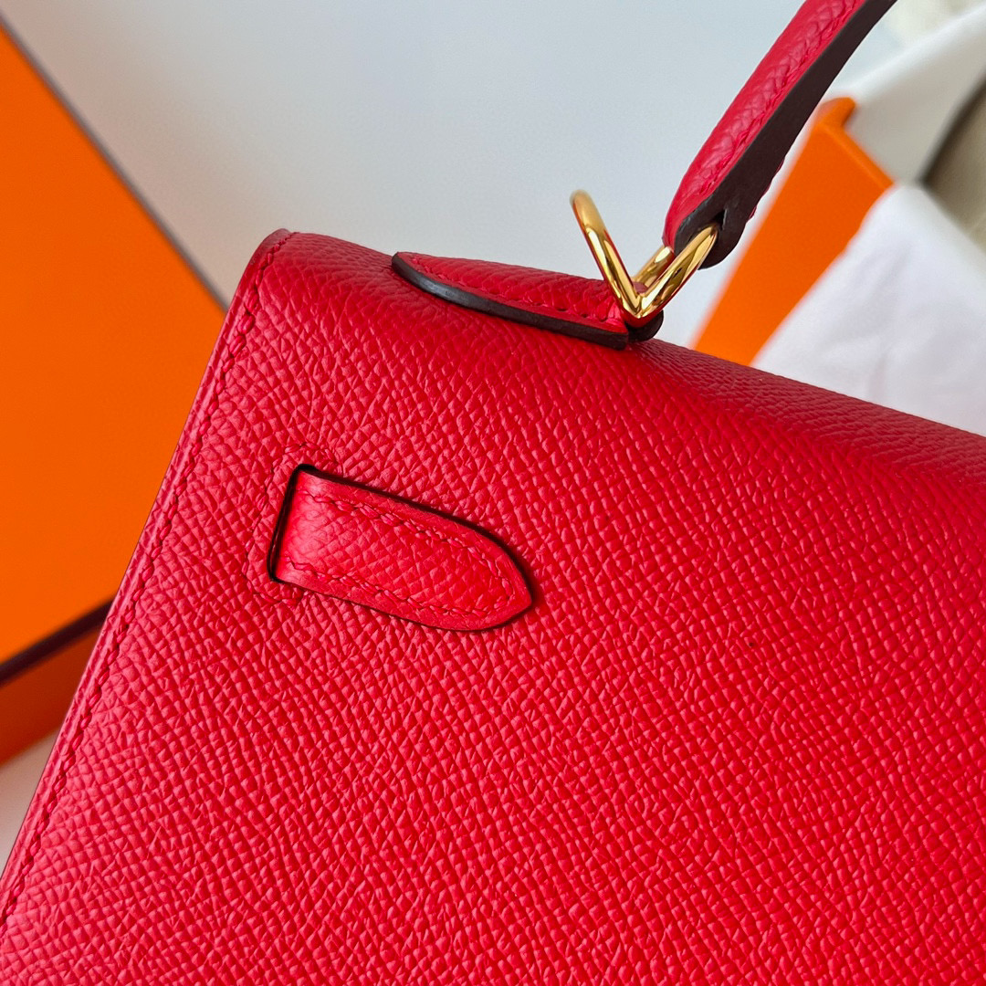 KELLY 25CM SELLIER EPSOM Q5 ROSE CASAQUE GHW KELLY 25CM SELLIER EPSOM Q5 ROSE CASAQUE GHW