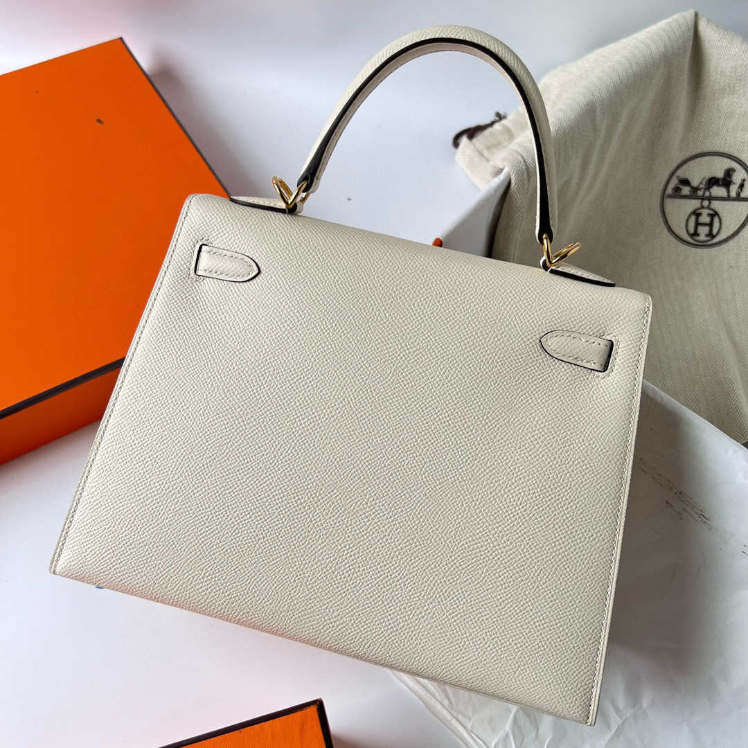 KELLY 25CM SELLIER EPSOM I2 NATA GHW KELLY 25CM SELLIER EPSOM I2 NATA GHW
