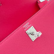 KELLY 25CM SELLIER EPSOM 8W ROSE AZALEE PHW