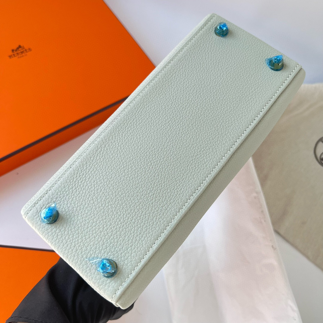 KELLY 25CM TAURILLON CLEMENCE 0W GRIS NEVE GHW