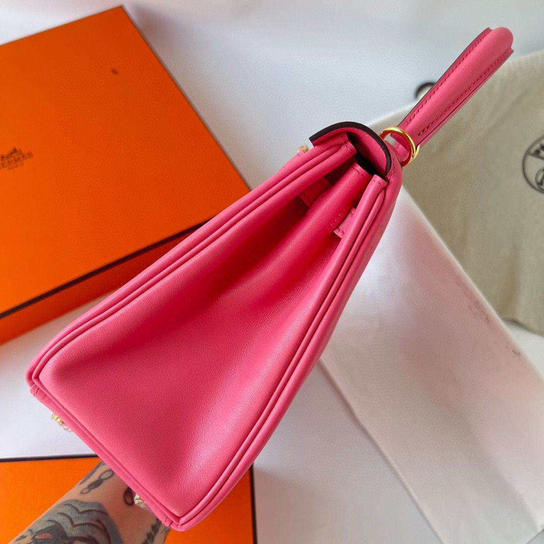 KELLY 25CM SWIFT 8W ROSE AZALEE GHW