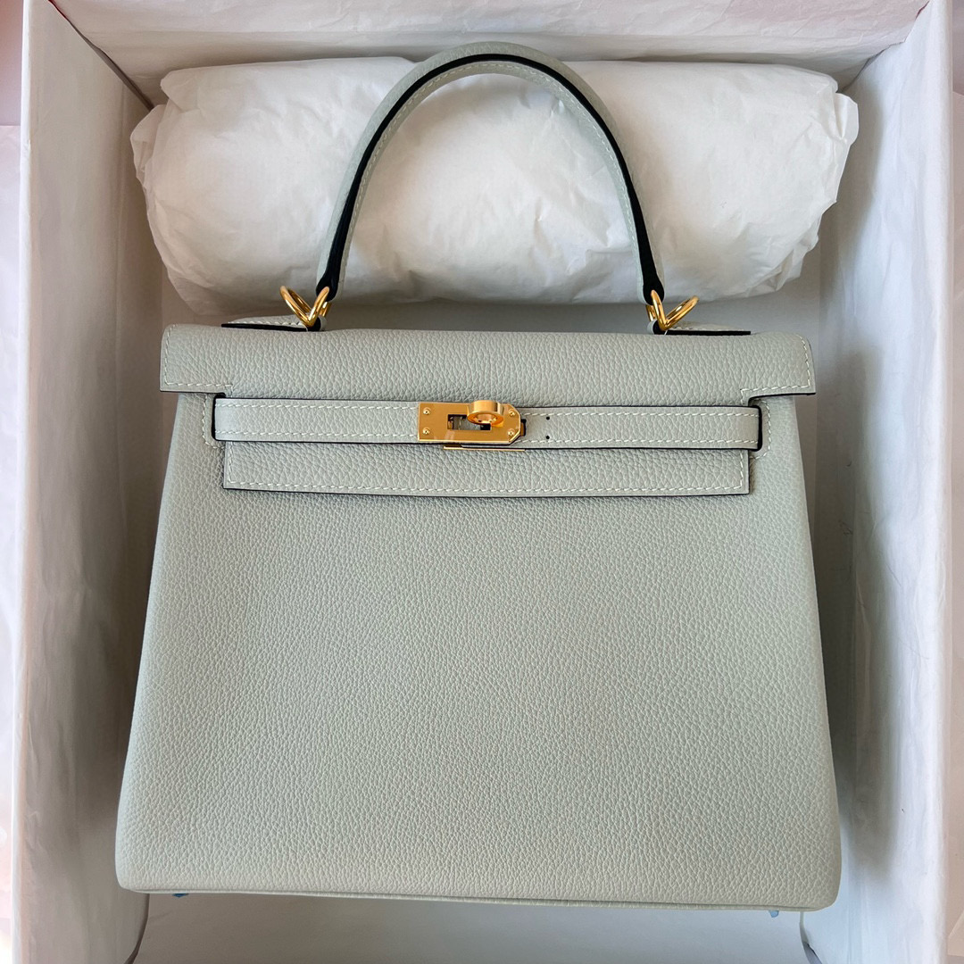 KELLY 25CM TAURILLON CLEMENCE 0W GRIS NEVE GHW