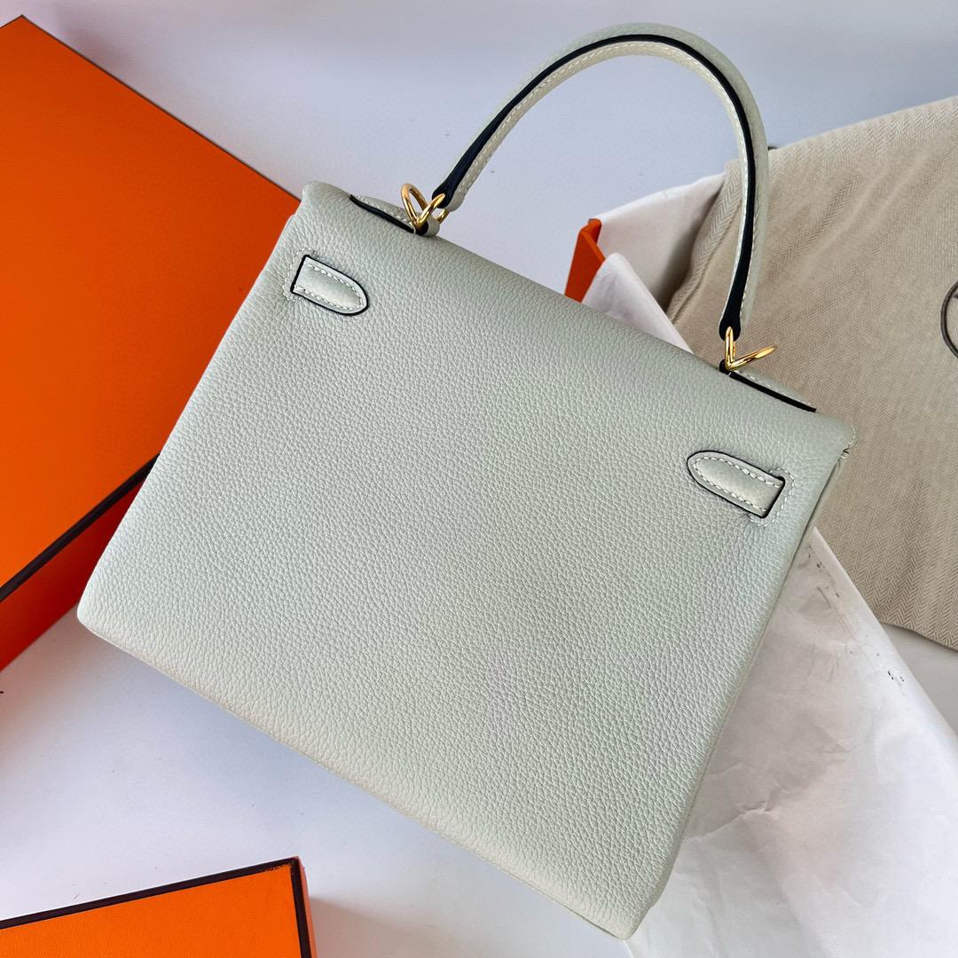 KELLY 25CM TAURILLON CLEMENCE 0W GRIS NEVE GHW