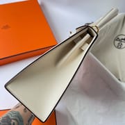 KELLY 25CM SELLIER EPSOM I2 NATA GHW