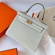 KELLY 25CM TOGO 0W GRIS NEVE GHW