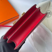 CONSTANCE 18CM EPSOM 镜子款 Q5 ROSE CASAQUE GHW