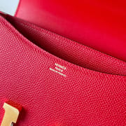 CONSTANCE 18CM EPSOM 镜子款 Q5 ROSE CASAQUE GHW