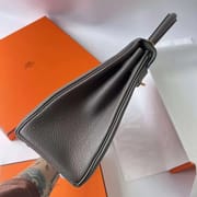 KELLY TOGO 0L GREY GOLD HARDWARE GHW 28CM FULL HANDMADE