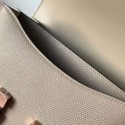 CONSTANCE EPSOM M8 GRISS ASPHALTE ROSE GOLD HARDWARE 18CM FULL HANDMADE RGHW
