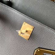 KELLY TOGO 0L GREY GOLD HARDWARE GHW 28CM FULL HANDMADE