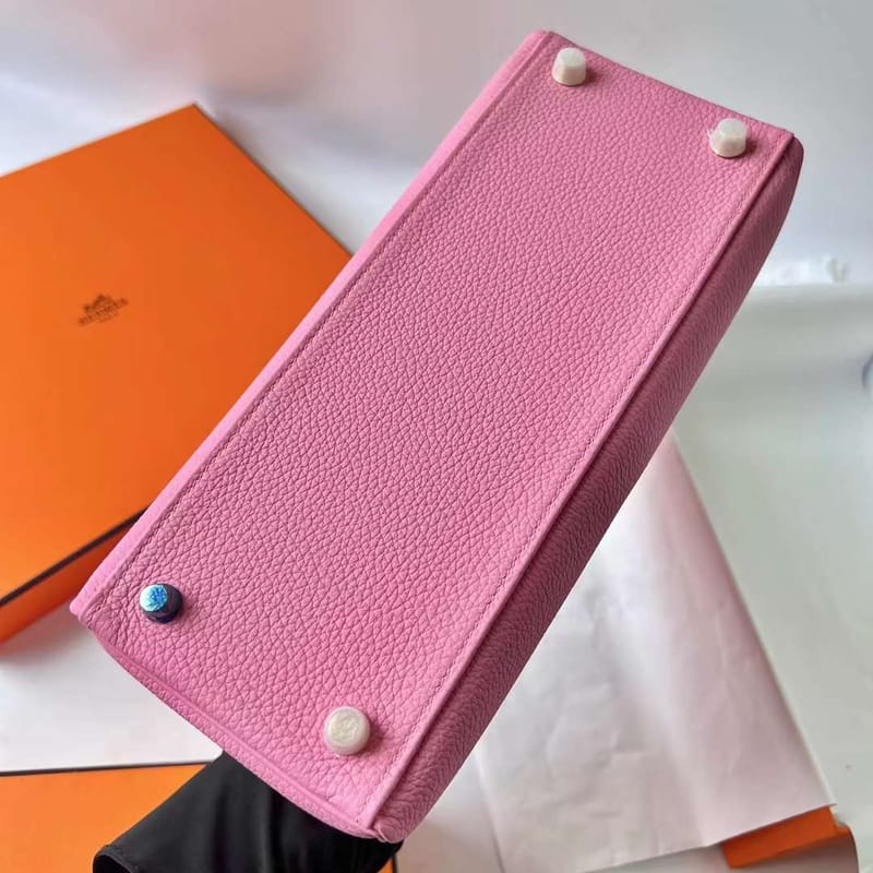 KELLY TOGO 5P SAKURA PINK GOLD HARDWARE GHW 28CM FULL HANDMADE
