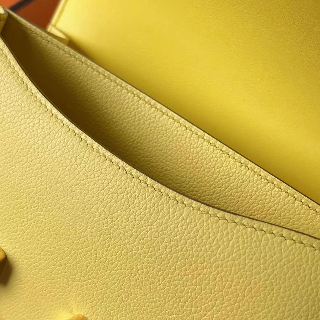 CONSTANCE EVERCOLOR O9 NAPLES YELLOW GOLD HARDWARE GHW 18CM FULL HANDMADE