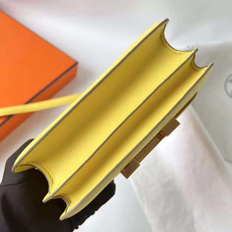 CONSTANCE EVERCOLOR O9 NAPLES YELLOW GOLD HARDWARE GHW 18CM FULL HANDMADE
