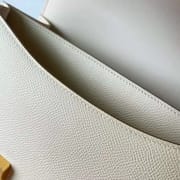 CONSTANCE EPSOM I2 CREAMY WHITE GOLD HARDWARE GHW 24CM FULL HANDMADE