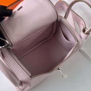 LINDY SWIFT 09 LIGHT PURPLE PINK SILVER HARDWARE 20CM PHW FULL HANDMADE
