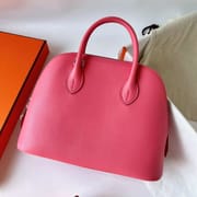BOLIDE EVERCOLOR 8W LIPSTICK PINK SILVER HARDWARE PHW 25CM FULL HANDMADE