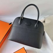 BOLIDE EPSOM CK89 BLACK GOLD HARDWARE GHW 27CM FULL HANDMADE