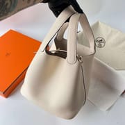 PICOTIN CLEMENCE TC I2 NATA GOLD HARDWARE GHW 22CM FULL HANDMADE
