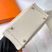 LINDY CLEMENCE CK10 CREAMY WHITE GOLD HARDWARE 20CM GHW FULL HANDMADE