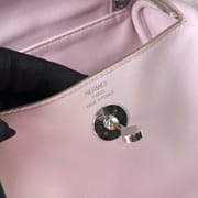 LINDY SWIFT 09 LIGHT PURPLE PINK SILVER HARDWARE 20CM PHW FULL HANDMADE