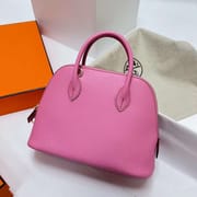 BOLIDE EPSOM 5P SAKURA PINK GOLD HARDWARE GHW 25CM FULL HANDMADE