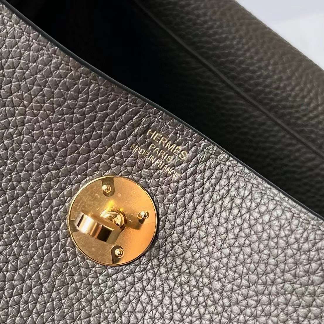 LINDY CLEMENCE TC 8F ETAIN GOLD HARDWARE GHW 26CM FULL HANDMADE