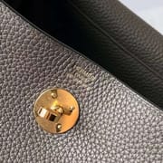 LINDY CLEMENCE TC 8F ETAIN GOLD HARDWARE GHW 26CM FULL HANDMADE