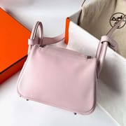 LINDY SWIFT 09 LIGHT PURPLE PINK SILVER HARDWARE 20CM PHW FULL HANDMADE