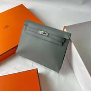 KELLY DANSE EVERCOLOR CC63 APRICOT GREEN SILVER HARDWARE 22CM FULL HANDMADE PHW