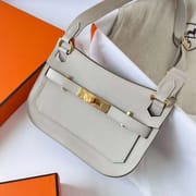 MINI JYPSIERE EVERCOLOR 8L ICE WHITE GOLD HARDWARE GHW 23CM FULL HANDMADE