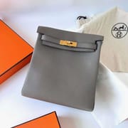 KELLY ADO CLEMENCE 8F TINWARE ASH SILVER HARDWARE PHW 20CM FULL HANDMADE