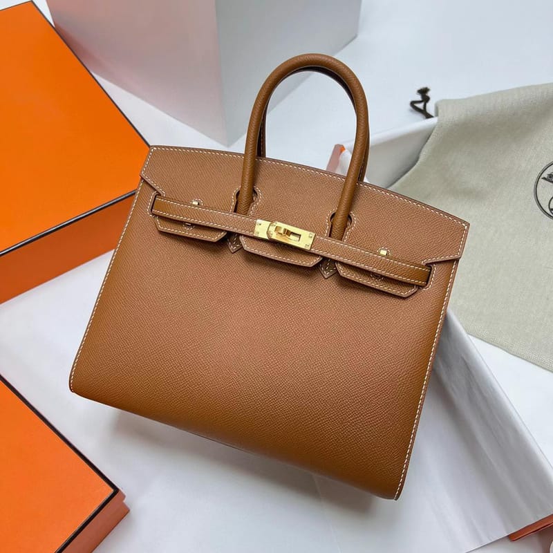 Birkin 25cm Sellier Epsom CK37 Gold Ghw