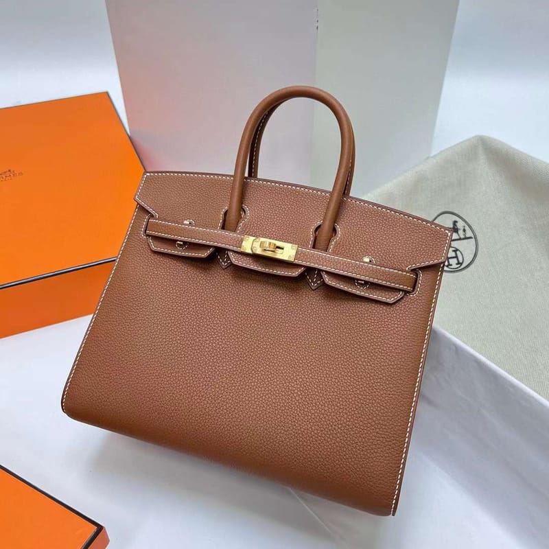 Birkin 25cm Sellier Togo CK37 Gold  Ghw