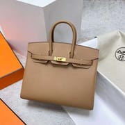 BIRKIN SELLIER EPSOM 0M KHAKI GOLD HARDWARE GHW 25CM FULL HANDMADE